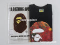 A BATHING APE JAPAN AUTUMN PHOTO APE HEAD TEE