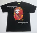 A BATHING APE JAPAN AUTUMN PHOTO APE HEAD TEE
