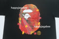 A BATHING APE JAPAN AUTUMN PHOTO APE HEAD TEE