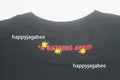 A BATHING APE JAPAN AUTUMN PHOTO APE HEAD TEE