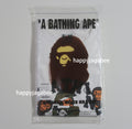 A BATHING APE TIGER CAMO COLLEGE MILO TEE
