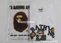 A BATHING APE TIGER CAMO COLLEGE MILO TEE