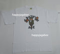 A BATHING APE TIGER CAMO COLLEGE MILO TEE