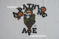 A BATHING APE TIGER CAMO COLLEGE MILO TEE