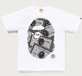A BATHING APE BAPE CARD BIG APE HEAD TEE ( ONLINE EXCLUSIVE )