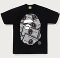 A BATHING APE BAPE CARD BIG APE HEAD TEE ( ONLINE EXCLUSIVE )