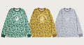 A BATHING APE BAPE CARD CAMO COLLEGE L/S TEE ( ONLINE EXCLUSIVE )