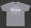 A BATHING APE BAPE x MEDICOM TOY 30TH ANNIV. BAPE TEE ( Glow in the Dark )
