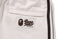 A BATHING APE JERSEY TRACK PANTS