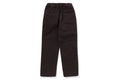 A BATHING APE BAPE KIDS BATHING APE TUCK CHINO PANTS ( KIDS & JUNIOR )