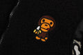 A BATHING APE BAPE KIDS BAPE MILO ASSORTED REVERSIBLE DOWN VEST