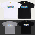 A BATHING APE BAPE x MEDICOM TOY 30TH ANNIV. BAPE TEE ( Glow in the Dark )