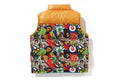 A BATHING APE BAPE KIDS BAPE MILO ASSORTED REVERSIBLE DOWN VEST