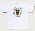 A BATHING APE BAPE x MEDICOM TOY 30TH ANNIV. BUSY WORKS TEE