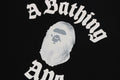 A BATHING APE COLLEGE RELAXED FIT TEE #2