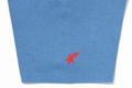 A BATHING APE JAPAN DENIM COLLECTION LOGO INDIGO TEE