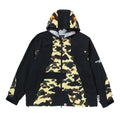A BATHING APE BAPE BY KAZUKI KURAISHI 3-LAYER SHARK STORM JACKET