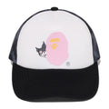 A BATHING APE BAPE x SANRIO CHARACTERS MESH CAP KUROMI - happyjagabee store