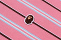 A BATHING APE ONE POINT STRIPE RELAXED FIT TEE