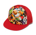 A BATHING APE BAPE KIDS 3D MILO ALL FRIENDS MESH CAP