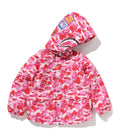A BATHING APE BAPE KIDS ABC CAMO SHARK 4WAY JACKET