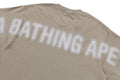 A BATHING APE PIGMENT PRINT APE HEAD RELAXED FIT TEE