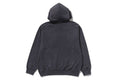 A BATHING APE GARMENT DYE COLLEGE PULLOVER HOODIE