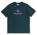 A BATHING APE HANDPRINT APE HEAD TEE