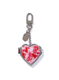 A BATHING APE Ladies' ABC CAMO HEART MIRROR MILO CHARM