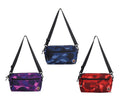 A BATHING APE COLOR CAMO MINI SHOULDER BAG