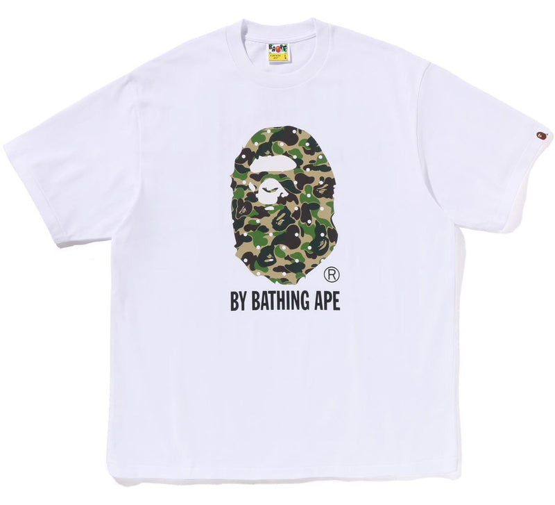 A BATHING APE ABC DOT CAMO BY BATHING APE RELAXED FIT TEE