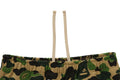 A BATHING APE ABC CAMO SHARK SWEAT SHORTS