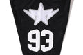 A BATHING APE LINE CAMO MULTI LOGO CROPPED FIT FOOTBALL JERSEY