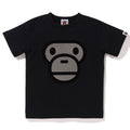 A BATHING APE BAPE KIDS MILO FACE TEE