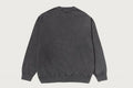 A BATHING APE GARMENT DYED ONE POINT RELAXED FIT CREWNECK SWEAT SHIRT