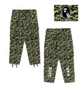 A BATHING APE BAPE x OVO ABC CAMO 6 POCKET PANTS