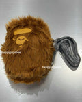 A BATHING APE APE HEAD SHOULDER BAG