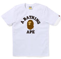 A BATHING APE Ladies' COLLEGE TEE