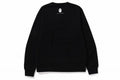 A BATHING APE GO APE POINTER COLLEGE CREWNECK SWEAT SHIRT ONLINE EXCLUSIVE