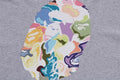 A BATHING APE ART CAMO APE HEAD RELAXED FIT L/S TEE