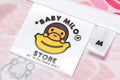 A BATHING APE BABY MILO STORE ABC MILO PET TEE