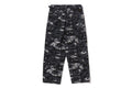 A BATHING APE MULTI PIXEL CAMO M-65 CARGO PANTS