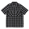 A BATHING APE MR. BATHING APE RELAXED FIT OPEN COLLAR SHIRT