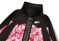 A BATHING APE BAPE x KIDSUPER CAMO SNOWBOARD JACKET