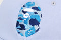 A BATHING APE Ladies' ABC CAMO APE HEAD PANEL CAP