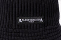 New Era x mastermind WORLD Knit Bucket Hat FW25 Black