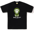 A BATHING APE COLLEGE MONOGRAM BABY MILO TEE