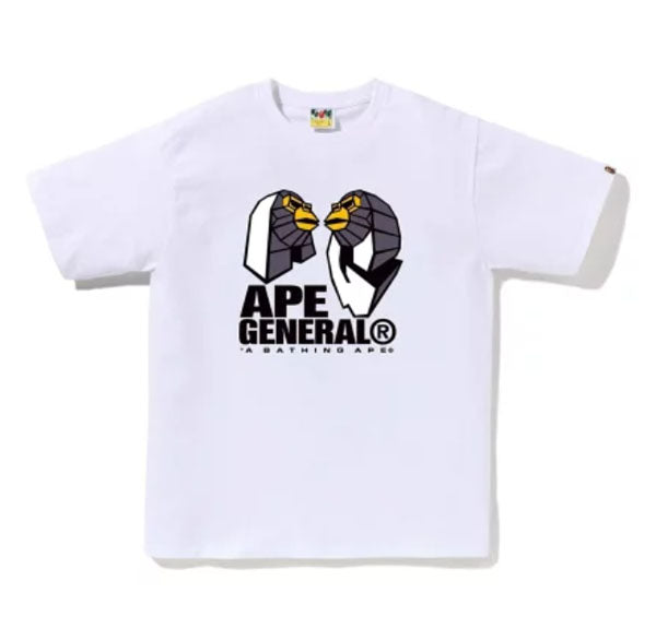 A BATHING APE APE GENERAL TEE