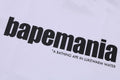 A BATHING APE BAPE LOGO RELAXED FIT TEE #1