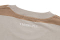 A BATHING APE BAPE HEAD ONE POINT HOOP TEE